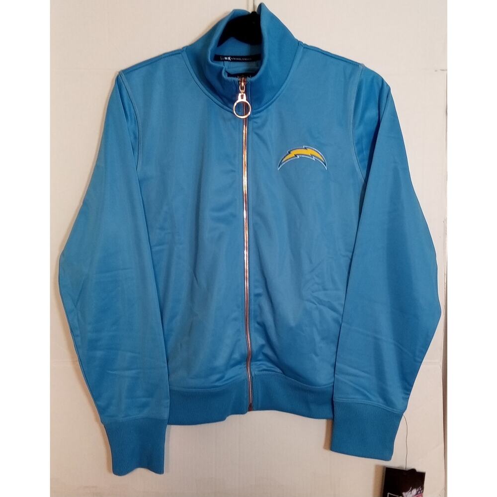 Los Angeles Chargers MSX By Michael Strahan Women's Jacket Size Med